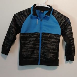 Reebok zipp up jacket size 4T